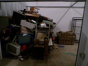 10 x 25 storage unit in Windham, CT
