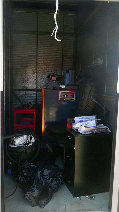 5 x 10 storage unit in North Olmsted, OH