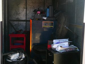 5 x 10 storage unit in North Olmsted, OH