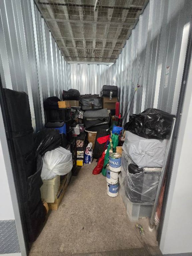 5 x 10 storage unit in Saint Paul, MN