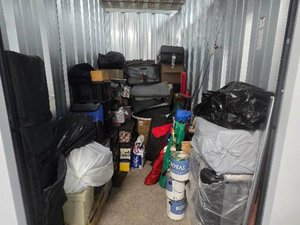 5 x 10 storage unit in Saint Paul, MN