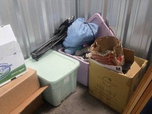 5 x 10 storage unit in Saint Paul, MN