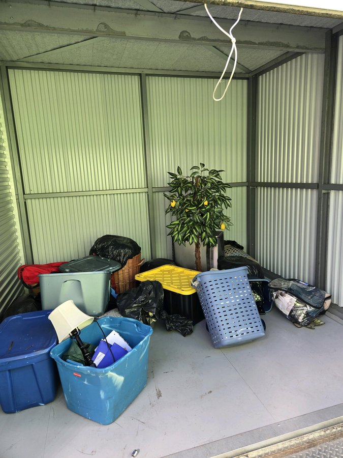 10 x 10 storage unit in Lawrence Township, NJ