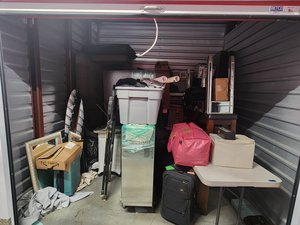 10 x 10 storage unit in Milford, CT