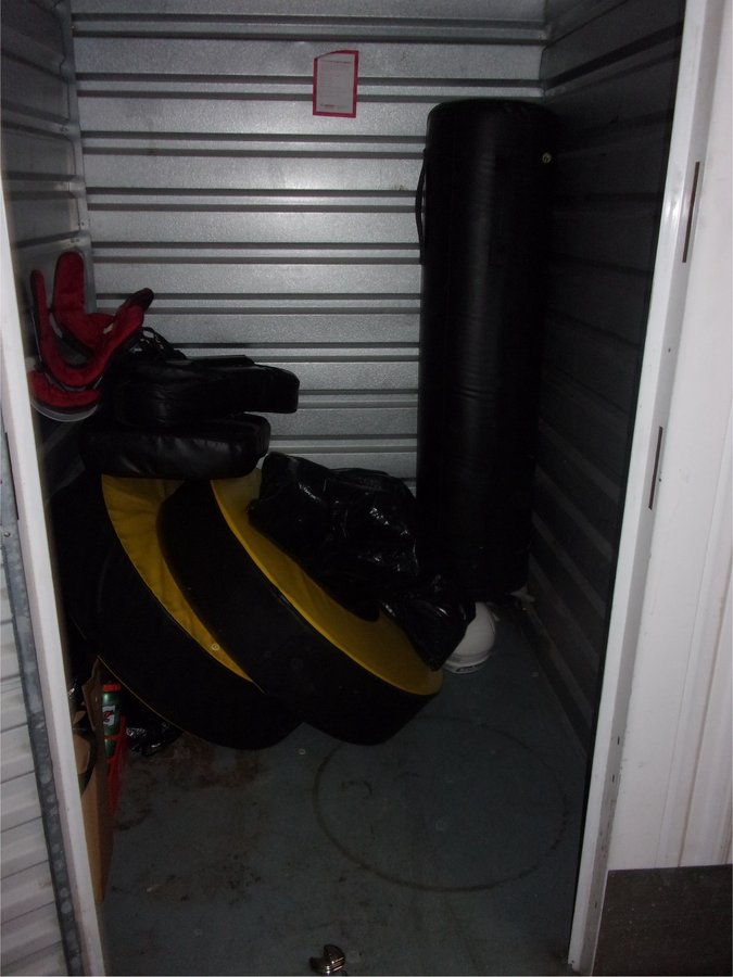 5 x 5 storage unit in Bronx, NY