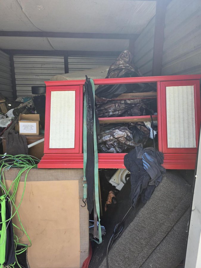 10 x 15 storage unit in Hot Springs, AR