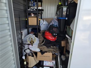 5 x 5 storage unit in Glen Burnie, MD