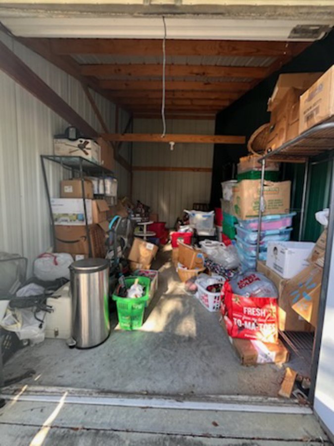 10 x 20 storage unit in Summerville, SC
