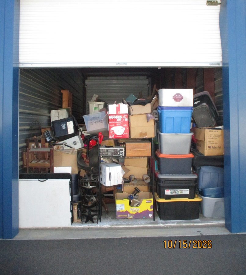 12 x 35 storage unit in Spokane, WA