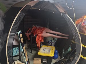 10 x 10 storage unit in Brandywine, MD