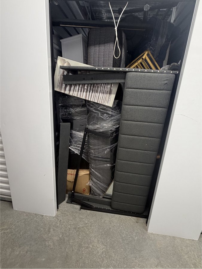 5 x 10 storage unit in Atlanta, GA