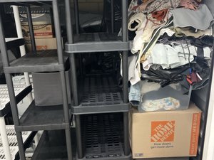10 x 10 storage unit in Murrieta, CA