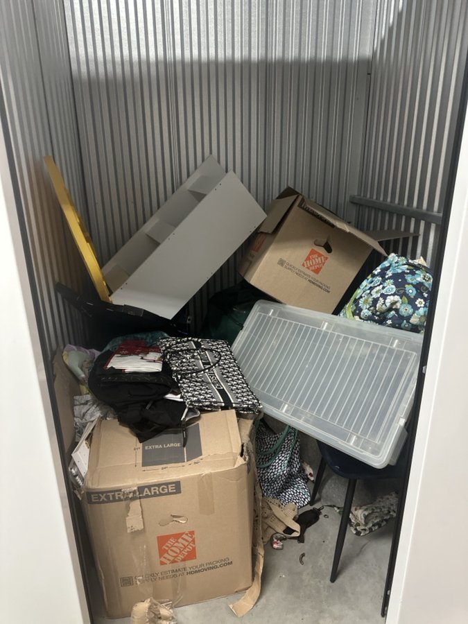5 x 5 storage unit in Knoxville, TN