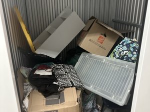 5 x 5 storage unit in Knoxville, TN