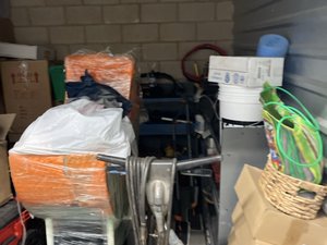 10 x 10 storage unit in Murrieta, CA