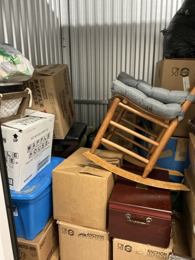 5 x 5 storage unit in Knoxville, TN