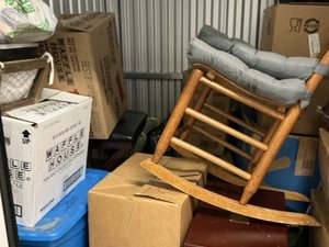 5 x 5 storage unit in Knoxville, TN