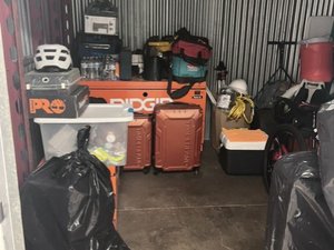 10 x 10 storage unit in Jersey City, NJ