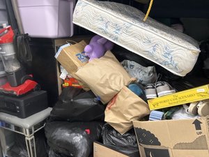 10 x 10 storage unit in Murrieta, CA