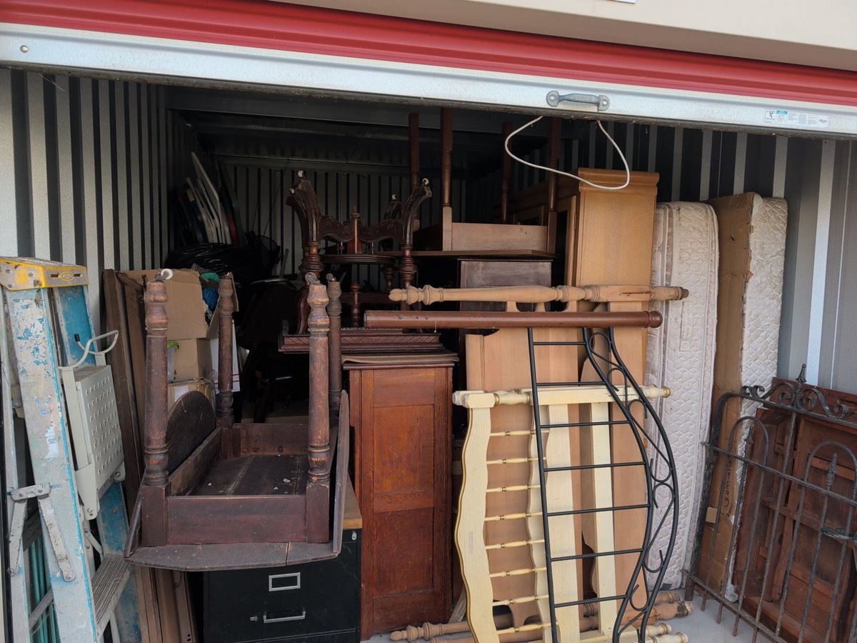 10 x 20 storage unit in Plano, IL