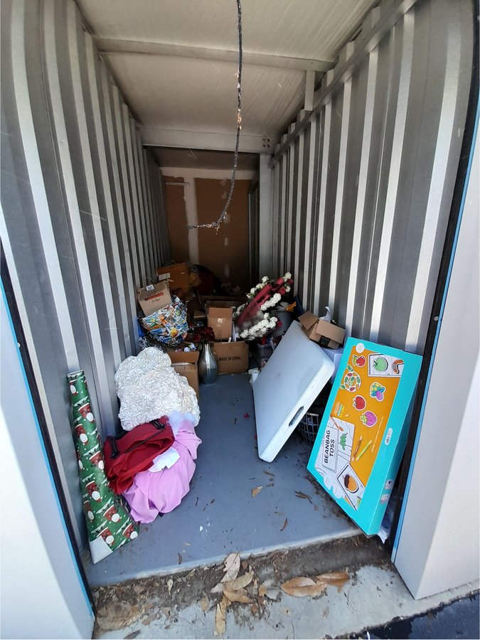 5 x 15 storage unit in Raleigh, NC