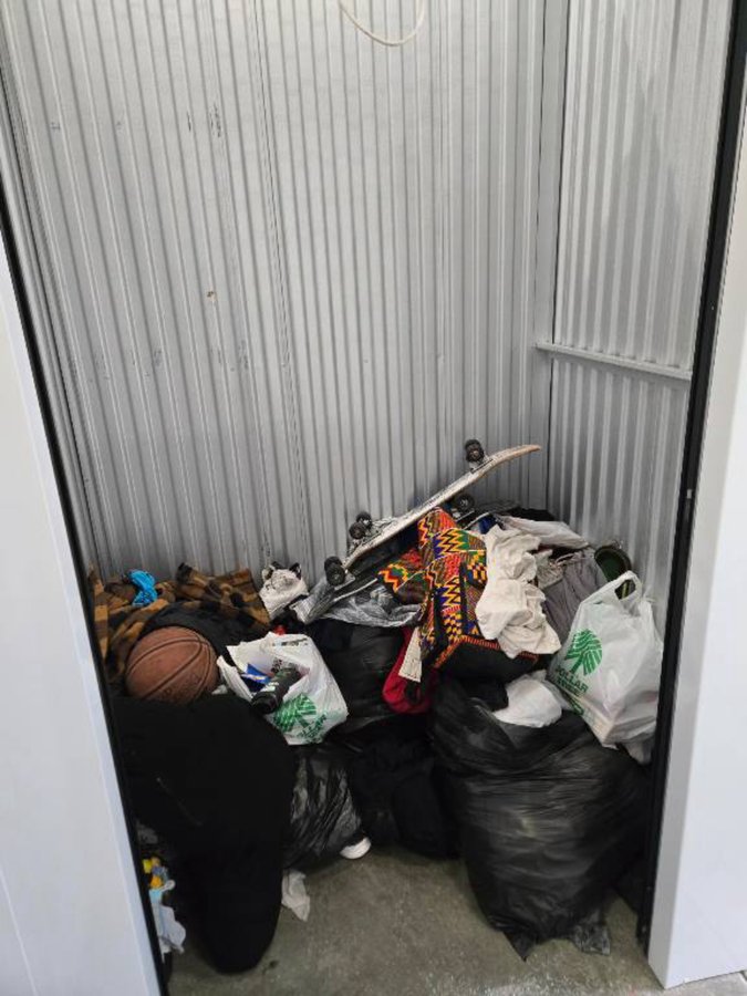 5 x 4 storage unit in Lakewood, WA