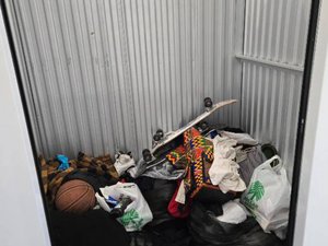 5 x 4 storage unit in Lakewood, WA