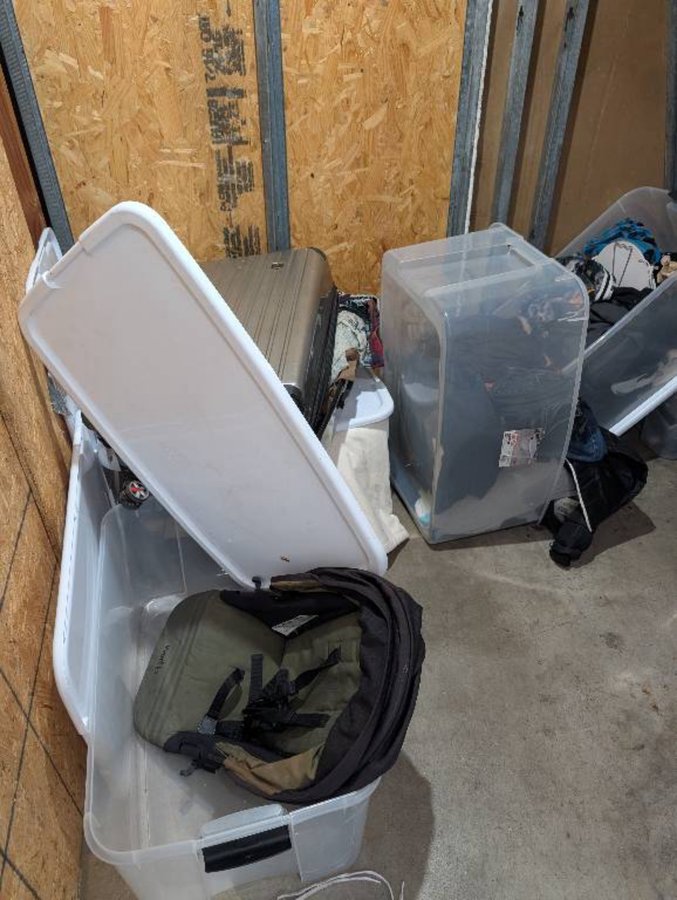 5 x 10 storage unit in Baldwin Park, CA