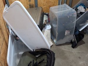 5 x 10 storage unit in Baldwin Park, CA
