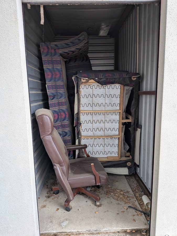 5 x 10 storage unit in Tyler, TX
