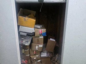 5 x 5 storage unit in Las Vegas, NV