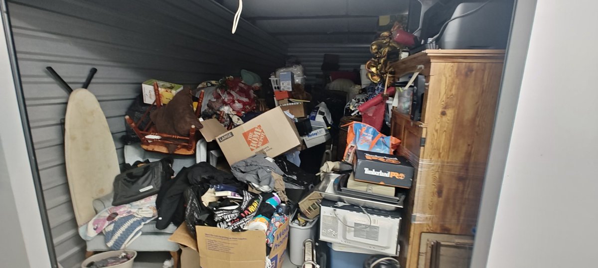10 x 25 storage unit in Katy, TX