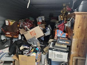 10 x 25 storage unit in Katy, TX