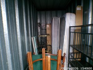 5 x 10 storage unit in Warrensville HTS, OH
