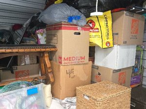 10 x 10 storage unit in Hardeeville, SC