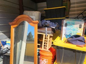 10 x 10 storage unit in Lakewood, CO