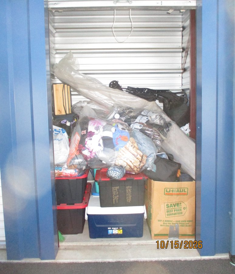6 x 5 storage unit in Spokane, WA