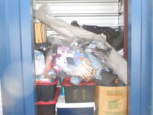 6 x 5 storage unit in Spokane, WA