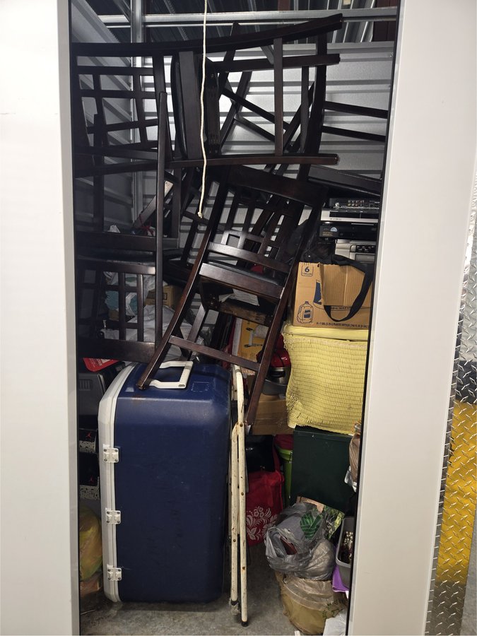5 x 5 storage unit in Fort Myers, FL