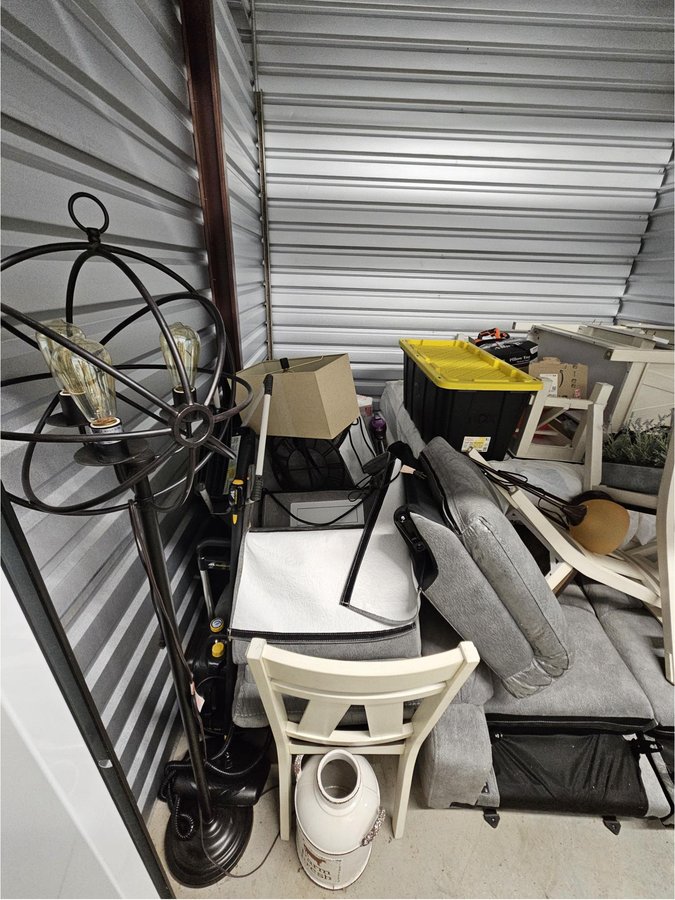 10 x 10 storage unit in Buford, GA