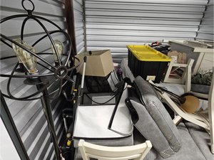 10 x 10 storage unit in Buford, GA