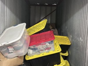 5 x 15 storage unit in Jersey City, NJ