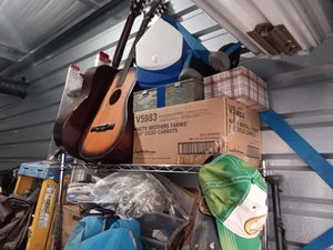 10 x 15 storage unit in Gilroy, CA