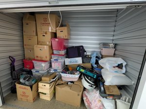 10 x 5 storage unit in Tyler, TX