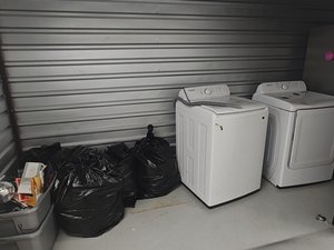 5 x 15 storage unit in Katy, TX