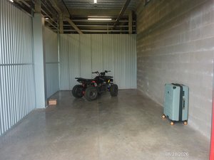 10 x 20 storage unit in Anoka, MN