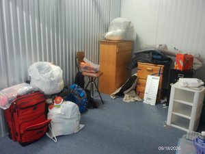 10 x 11 storage unit in Anoka, MN