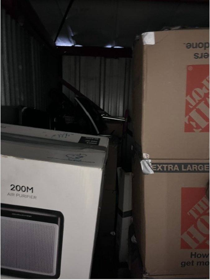 5 x 10 storage unit in Jersey City, NJ