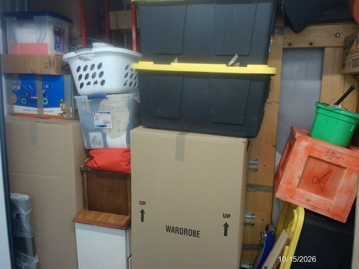 5 x 5 storage unit in Anoka, MN