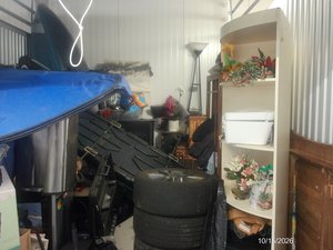 10 x 11 storage unit in Anoka, MN